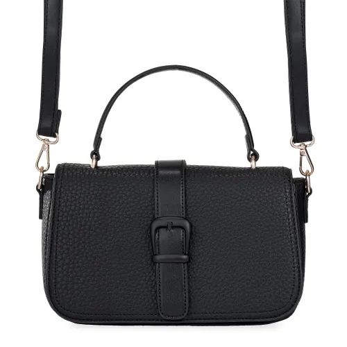 Cartera Limoni De Vestir Dama Emilia color negro | Platanitos
