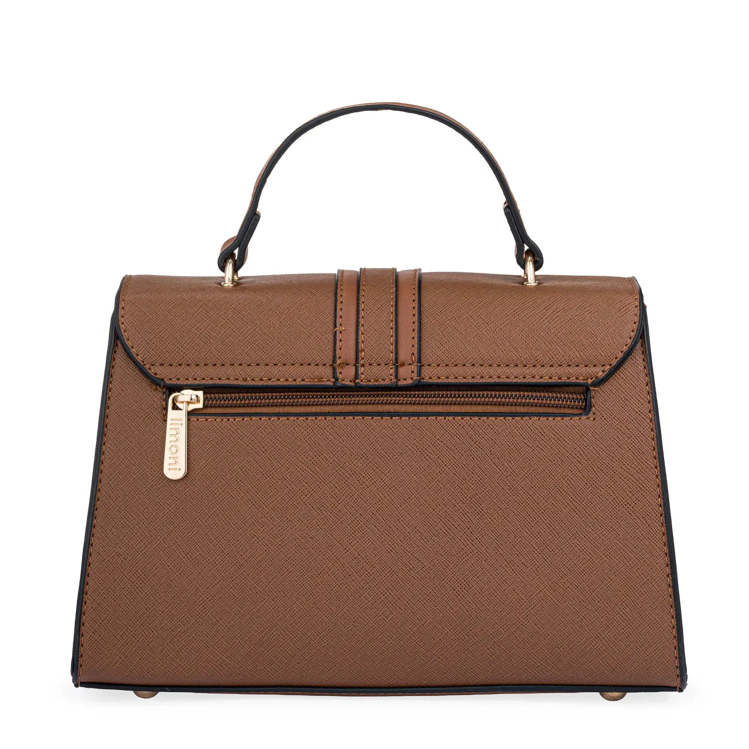 Cartera Limoni De Vestir Dama Sabrina color marron | Platanitos