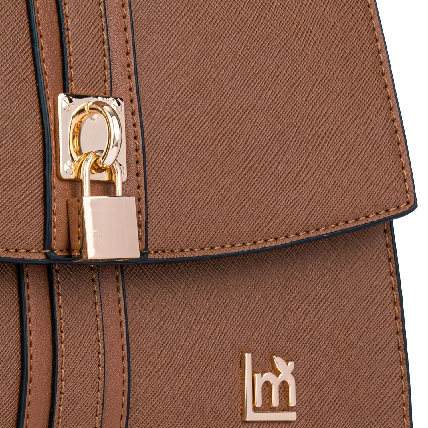 Cartera Limoni De Vestir Dama Sabrina color marron | Platanitos