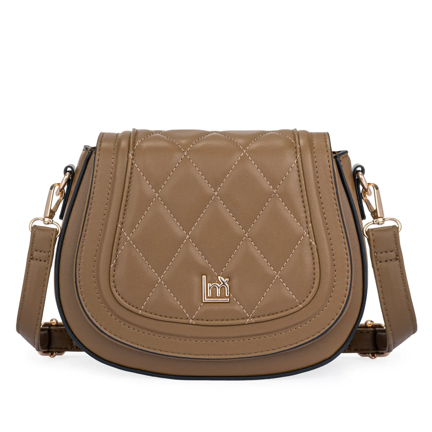 Cartera Limoni De Vestir Dama Arana color marron | Platanitos