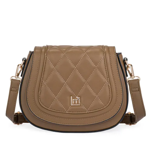 Cartera Limoni De Vestir Dama Arana color marron | Platanitos