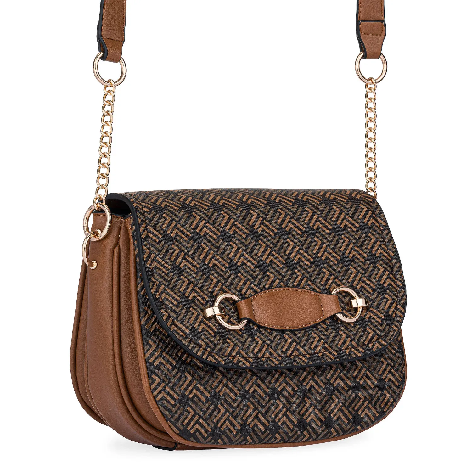 Cartera Limoni De Vestir Dama Kristy color marron | Platanitos