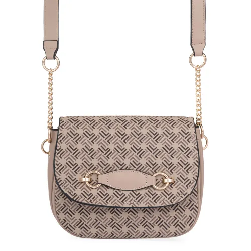 Cartera Limoni De Vestir Dama Kristy color beige | Platanitos