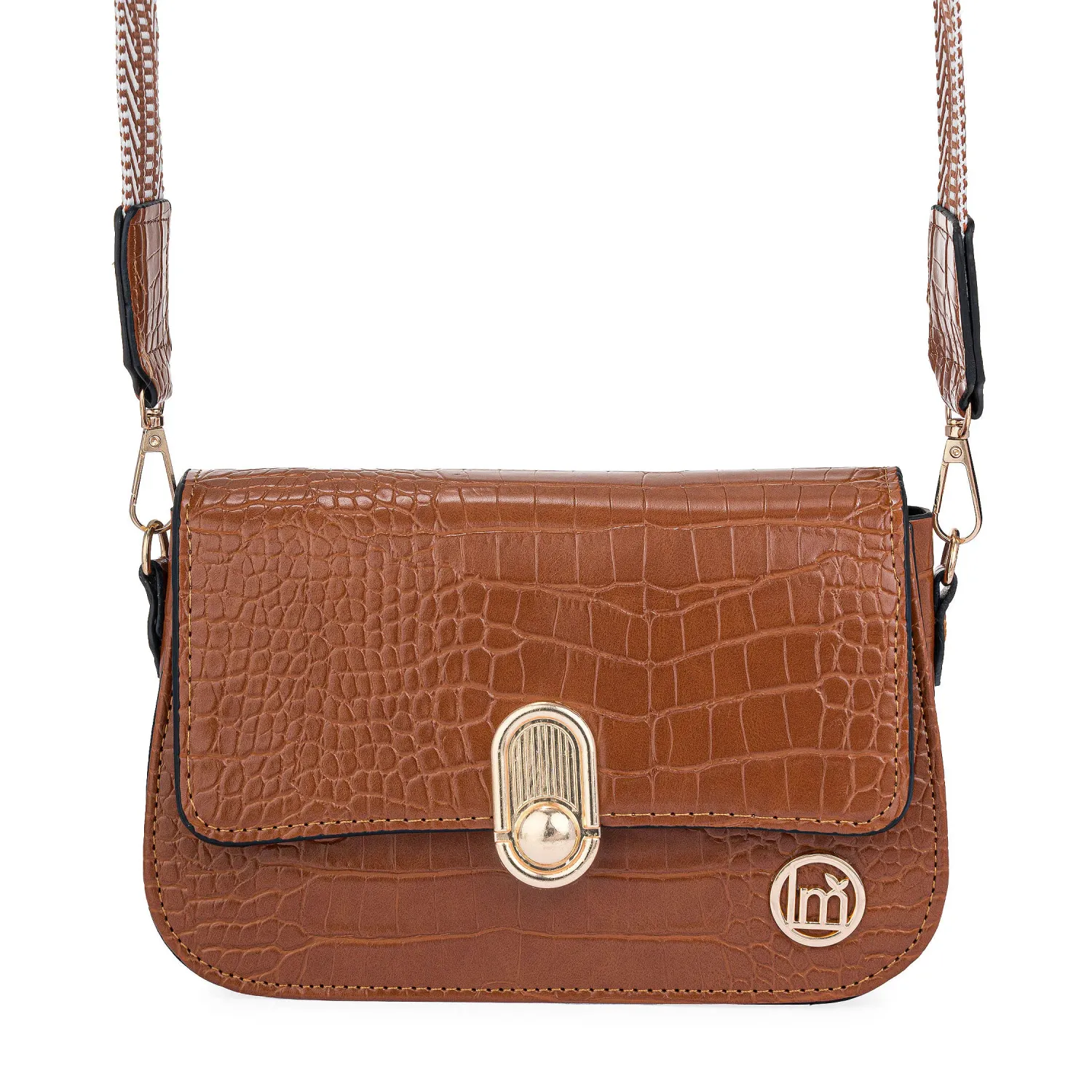 Cartera Limoni Casual Dama Cecilia color marron claro | Platanitos