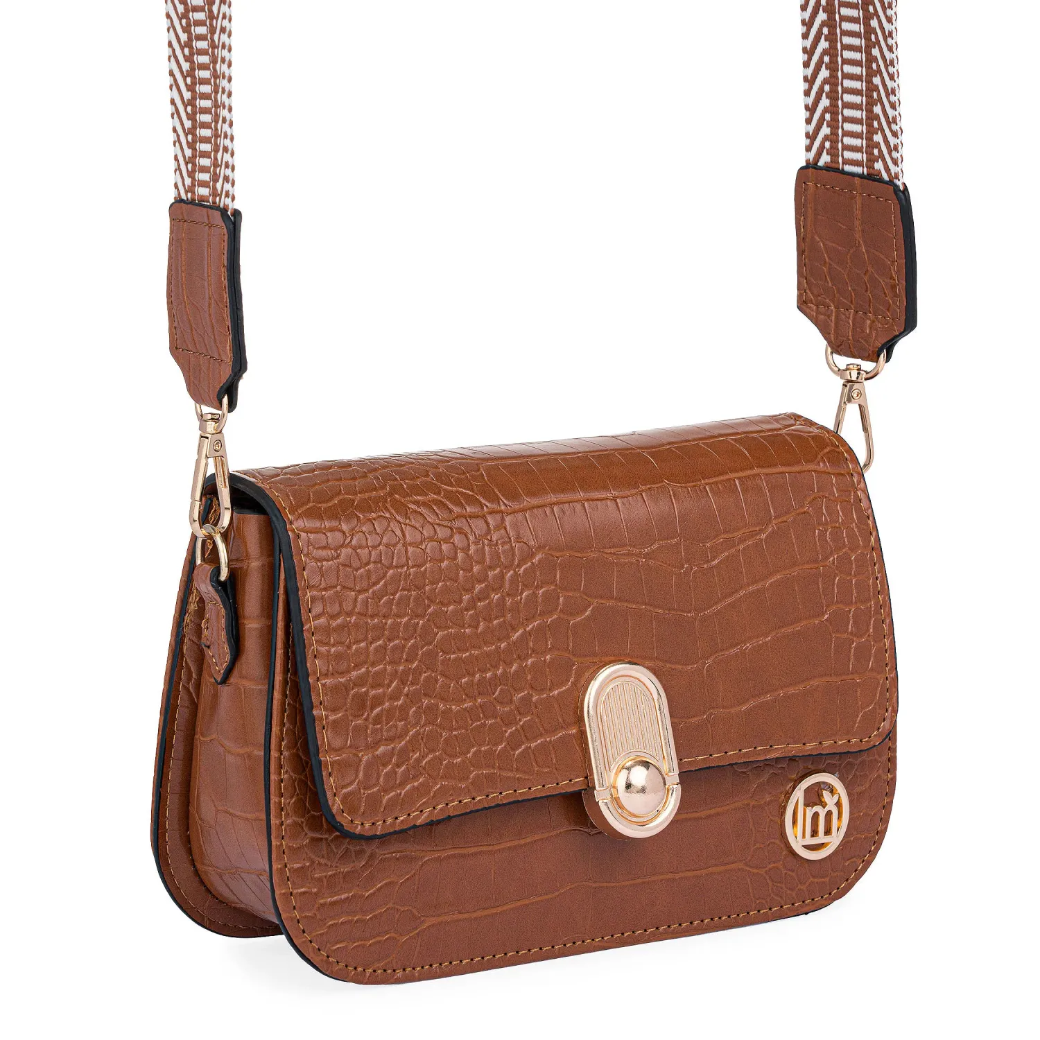 Cartera Limoni Casual Dama Cecilia color marron claro | Platanitos