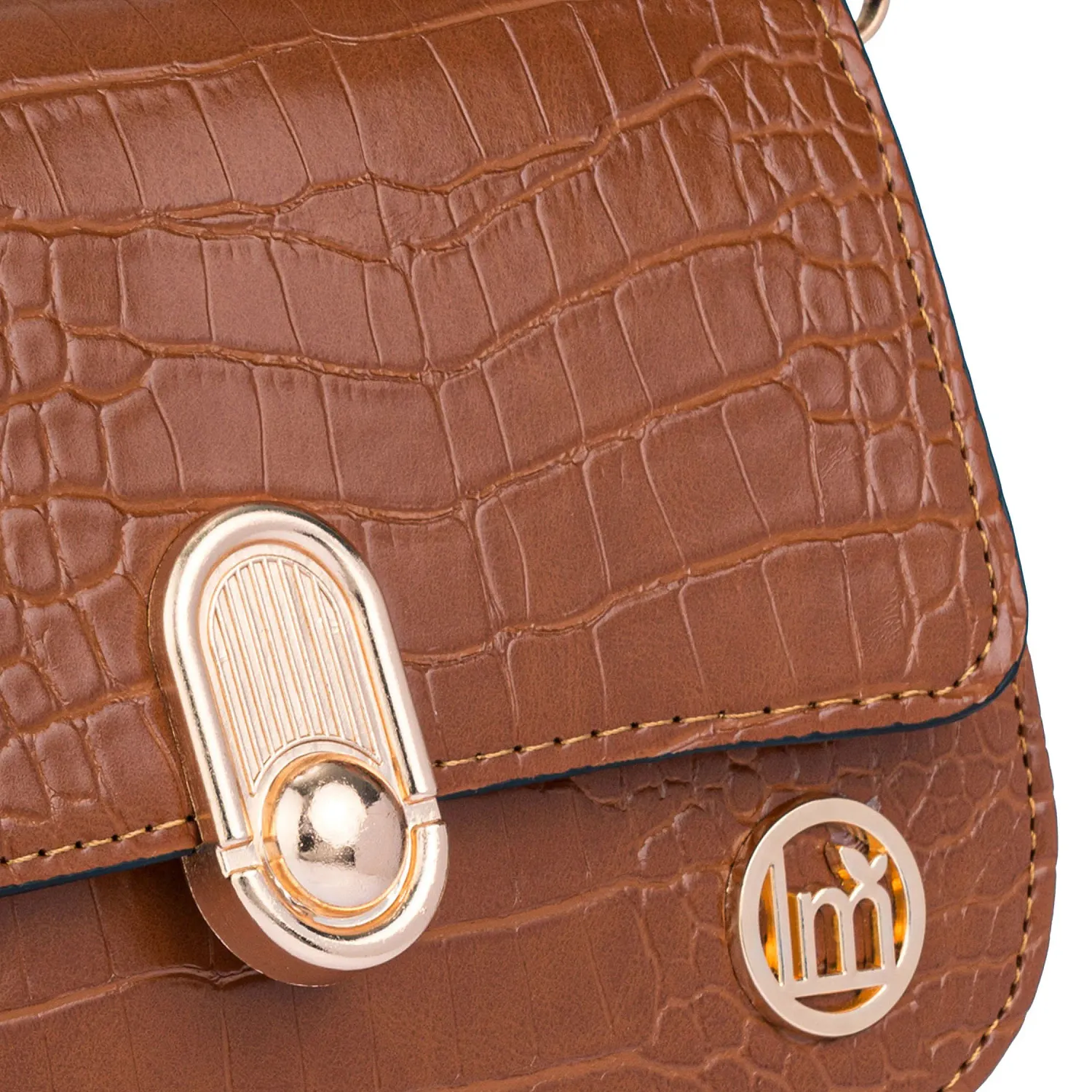 Cartera Limoni Casual Dama Cecilia color marron claro | Platanitos