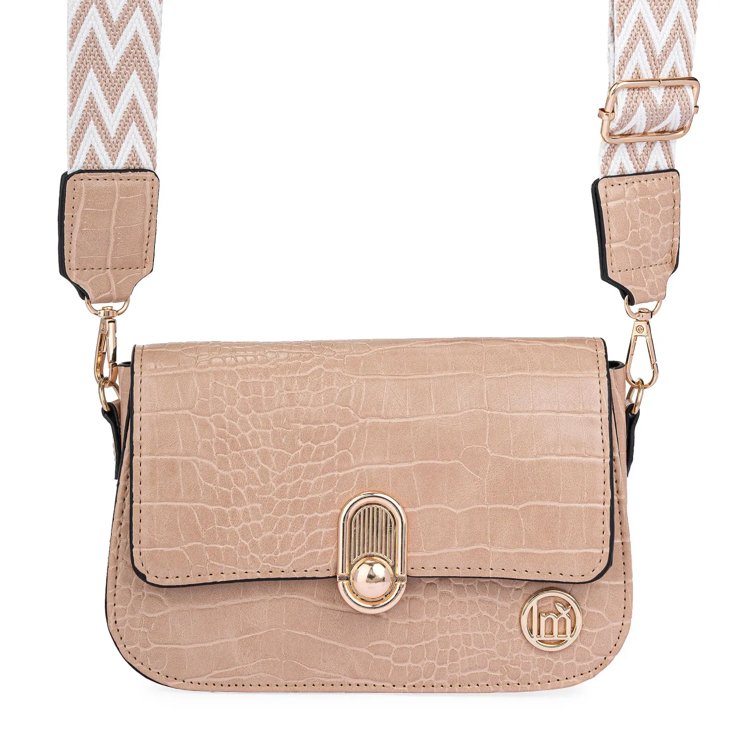 LIMONI Cartera Limoni Casual Dama Cecilia color beige | Platanitos