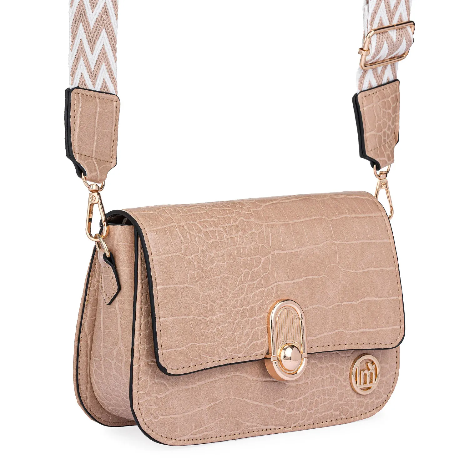 LIMONI Cartera Limoni Casual Dama Cecilia color beige | Platanitos