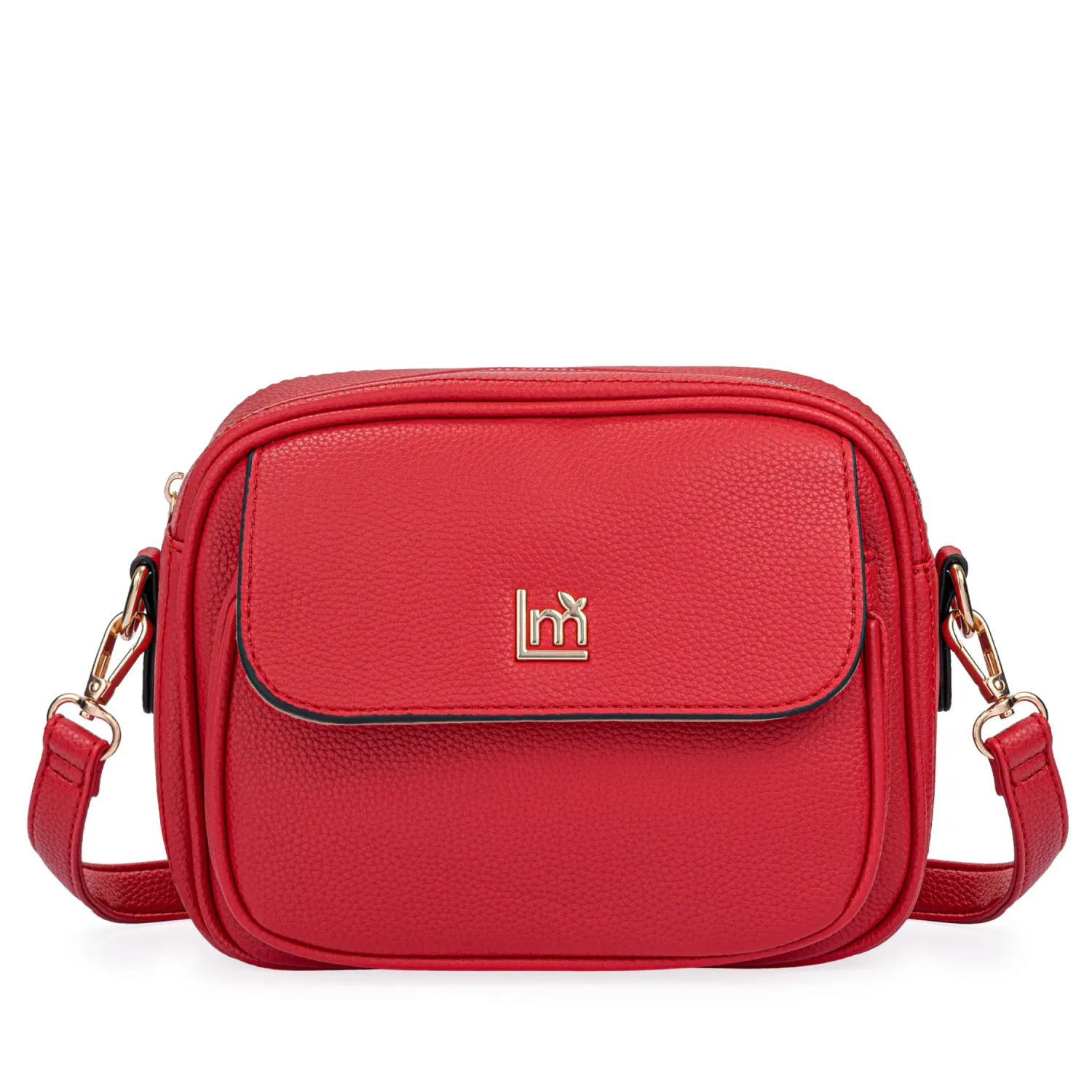 LIMONI Cartera Limoni Casual Dama Micaela color rojo | Platanitos