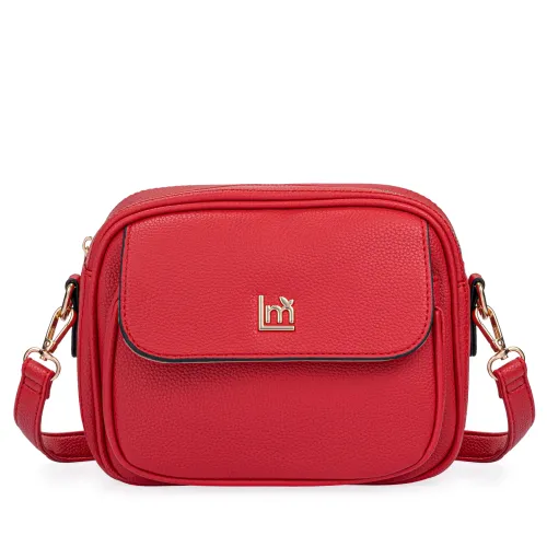 Cartera Limoni Casual Dama Micaela color rojo | Platanitos
