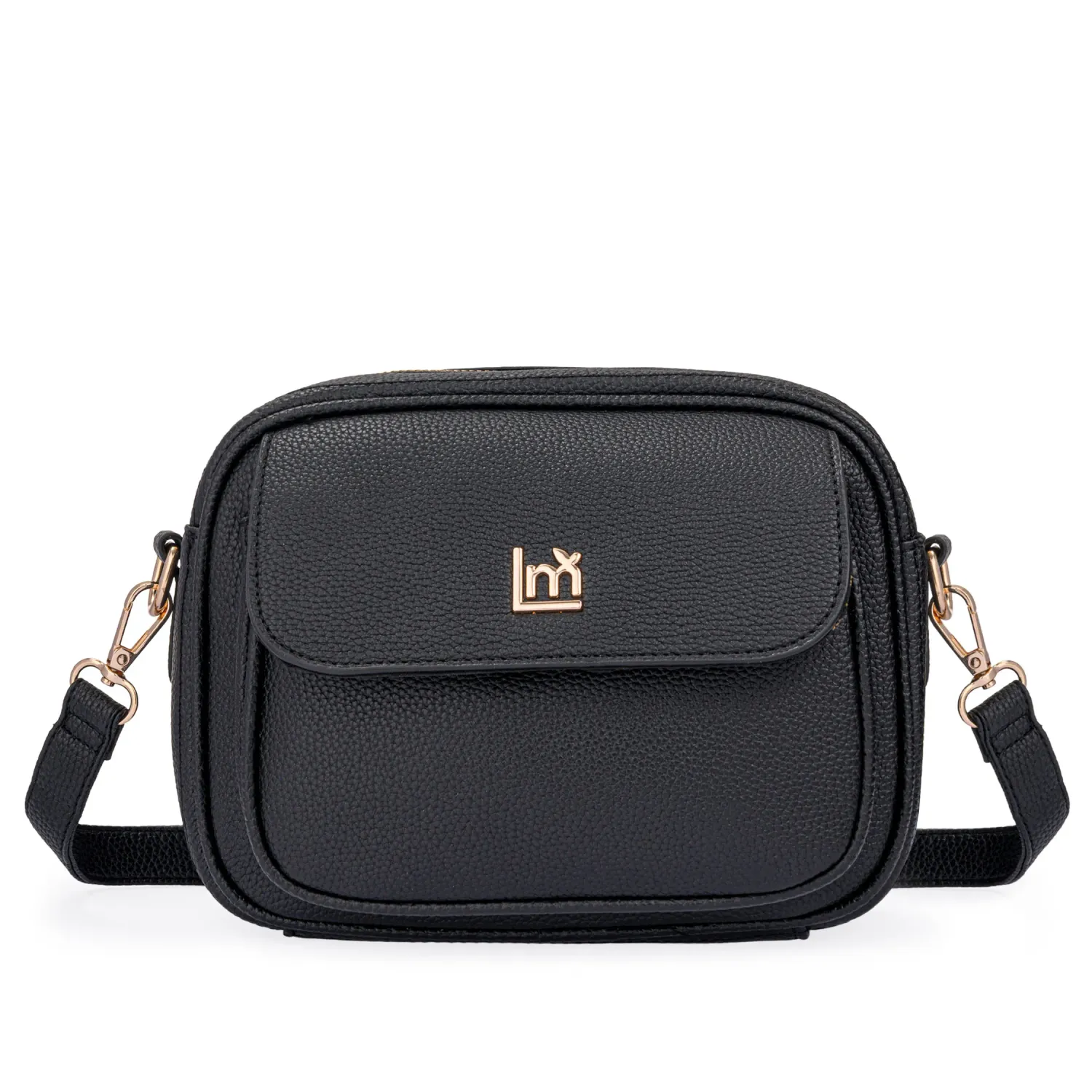 LIMONI Cartera Limoni Casual Dama Micaela color negro | Platanitos