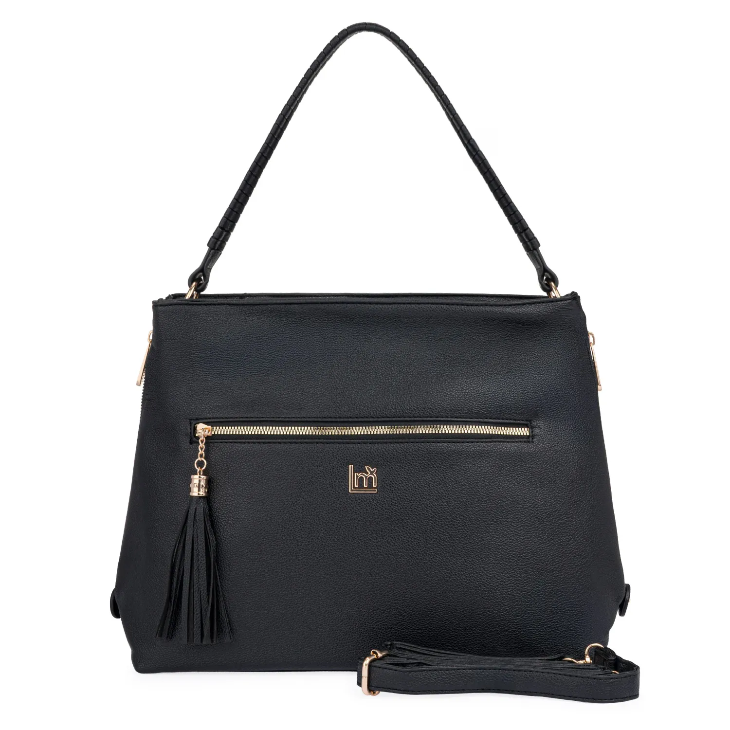 LIMONI Cartera Limoni Casual Dama Marina color negro | Platanitos