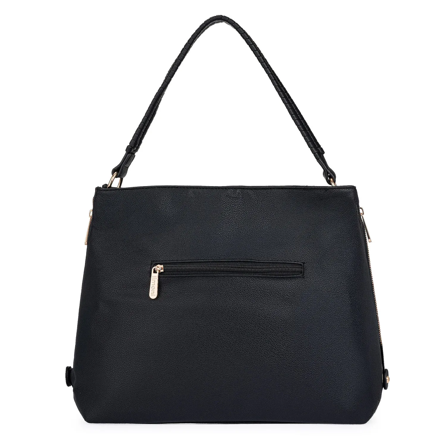 LIMONI Cartera Limoni Casual Dama Marina color negro | Platanitos