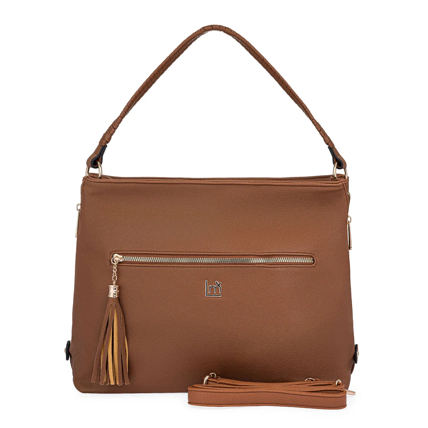 Cartera Limoni Casual Dama Marina color marron | Platanitos