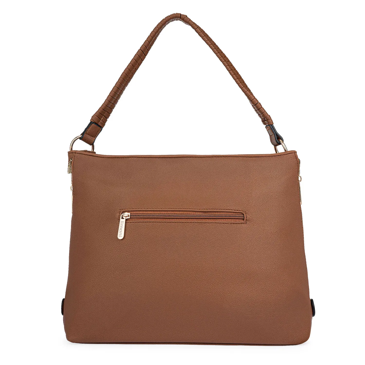 Cartera Limoni Casual Dama Marina color marron | Platanitos