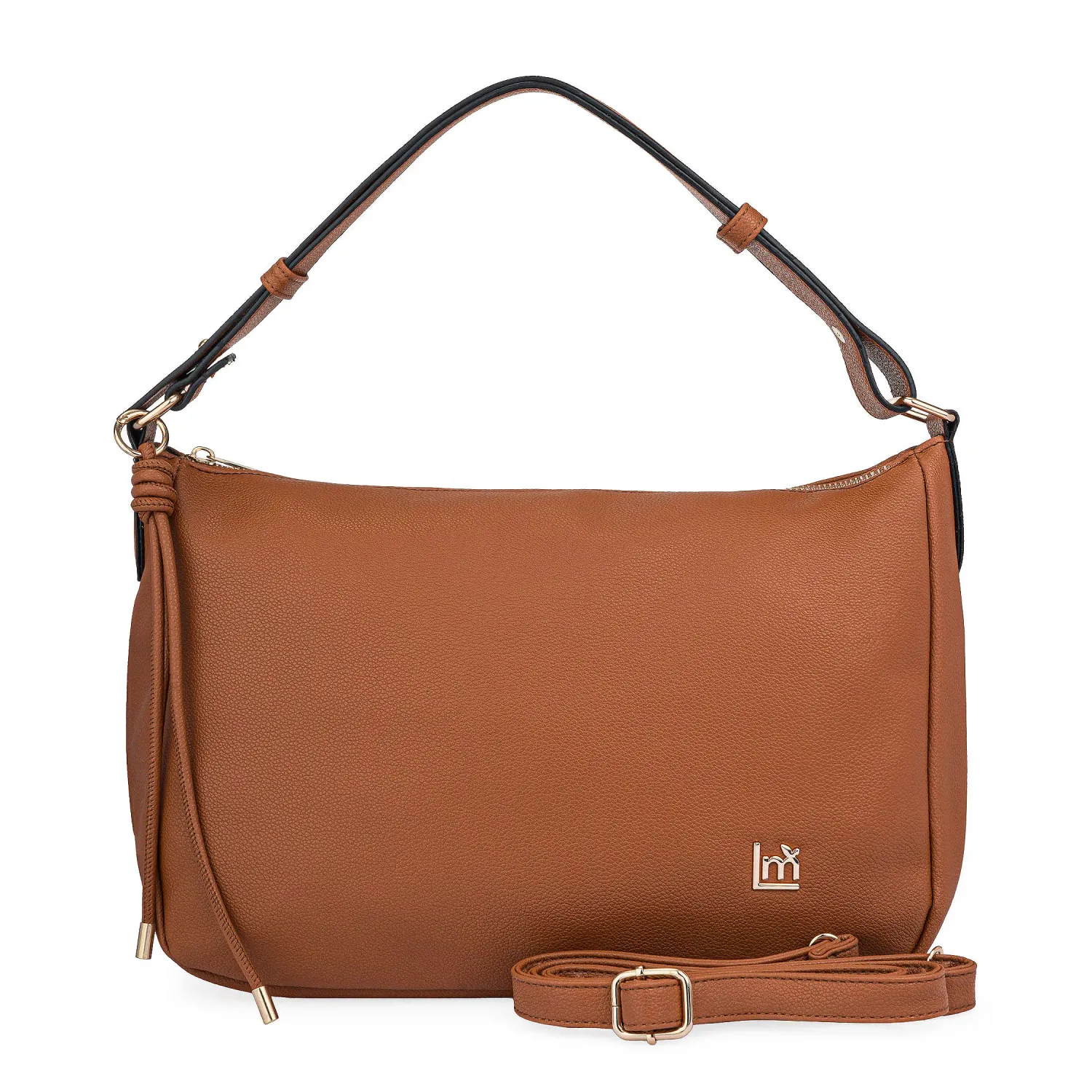 LIMONI Cartera Limoni Casual Dama Ellaria color camel | Platanitos