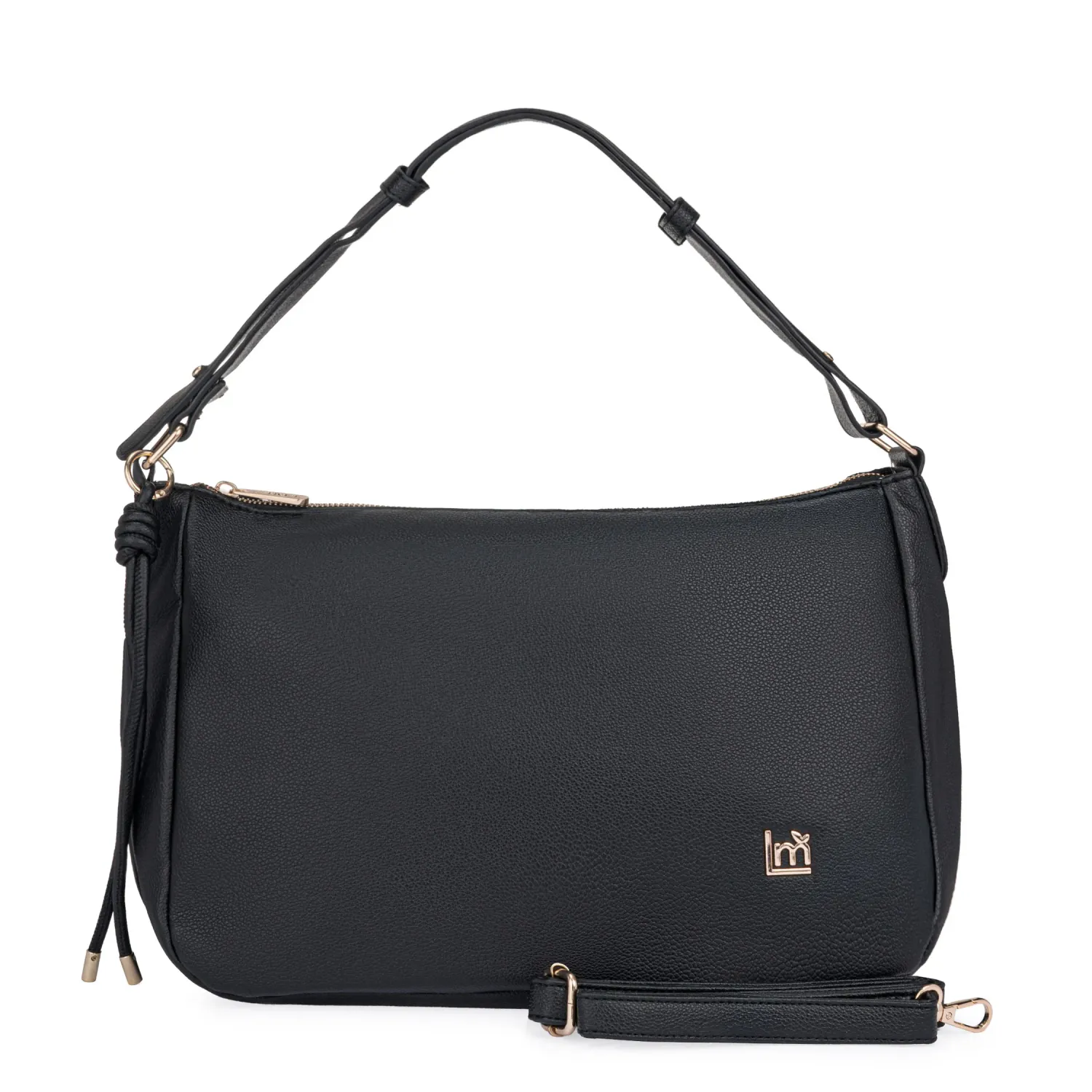 LIMONI Cartera Limoni Casual Dama Ellaria color negro | Platanitos