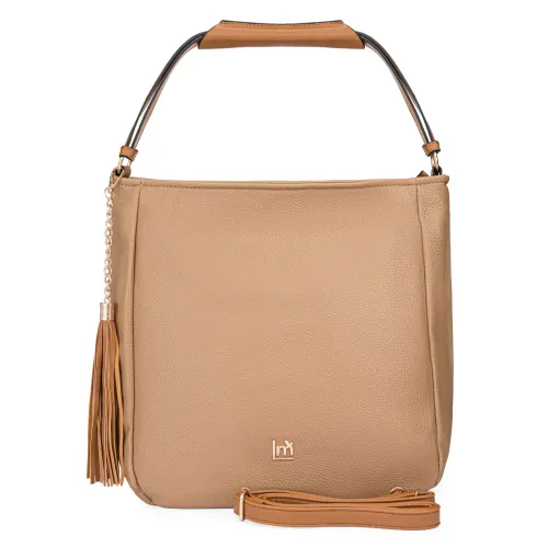 Cartera Limoni Casual Dama Fiorina color beige | Platanitos