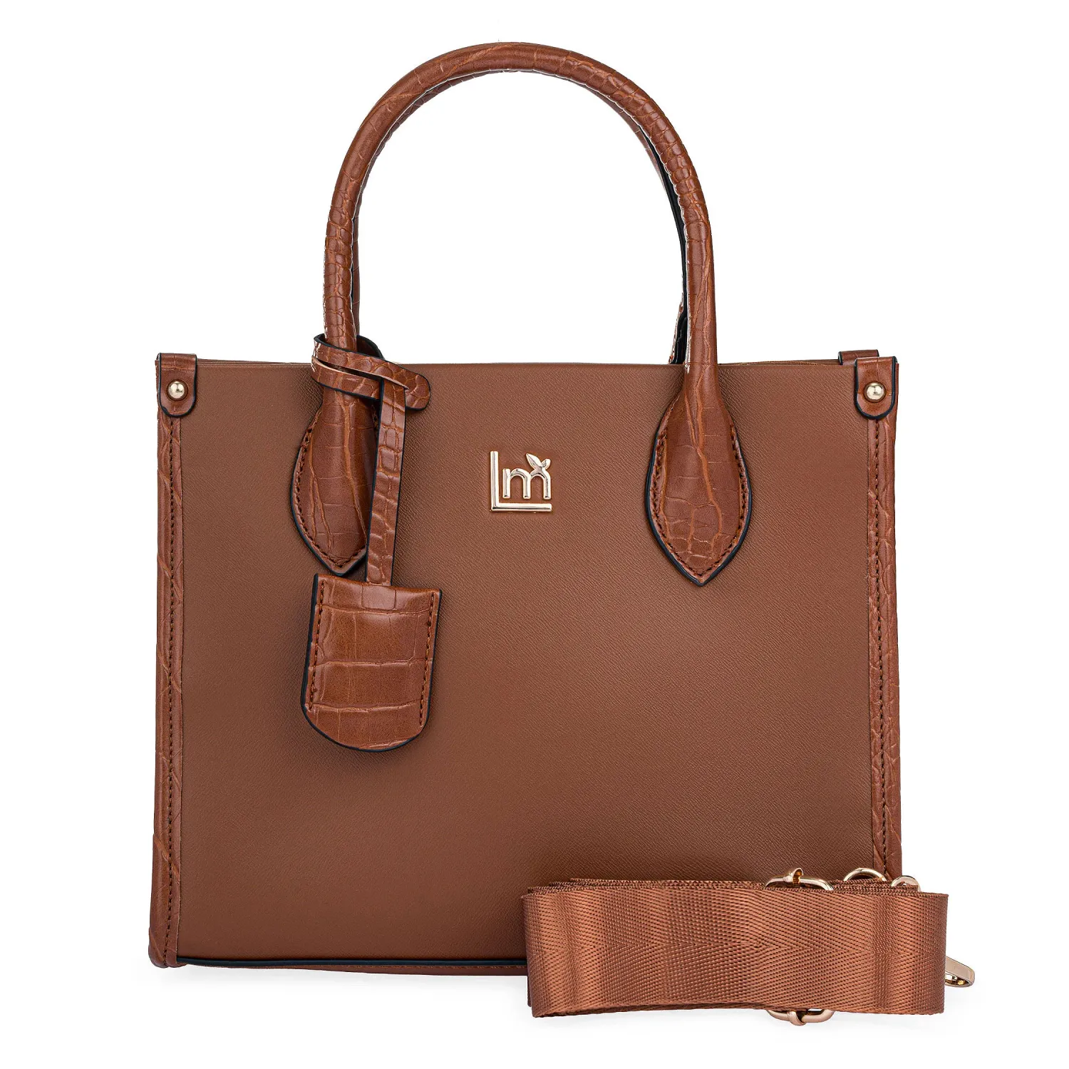 LIMONI Cartera Limoni Casual Dama Zafira color camel | Platanitos