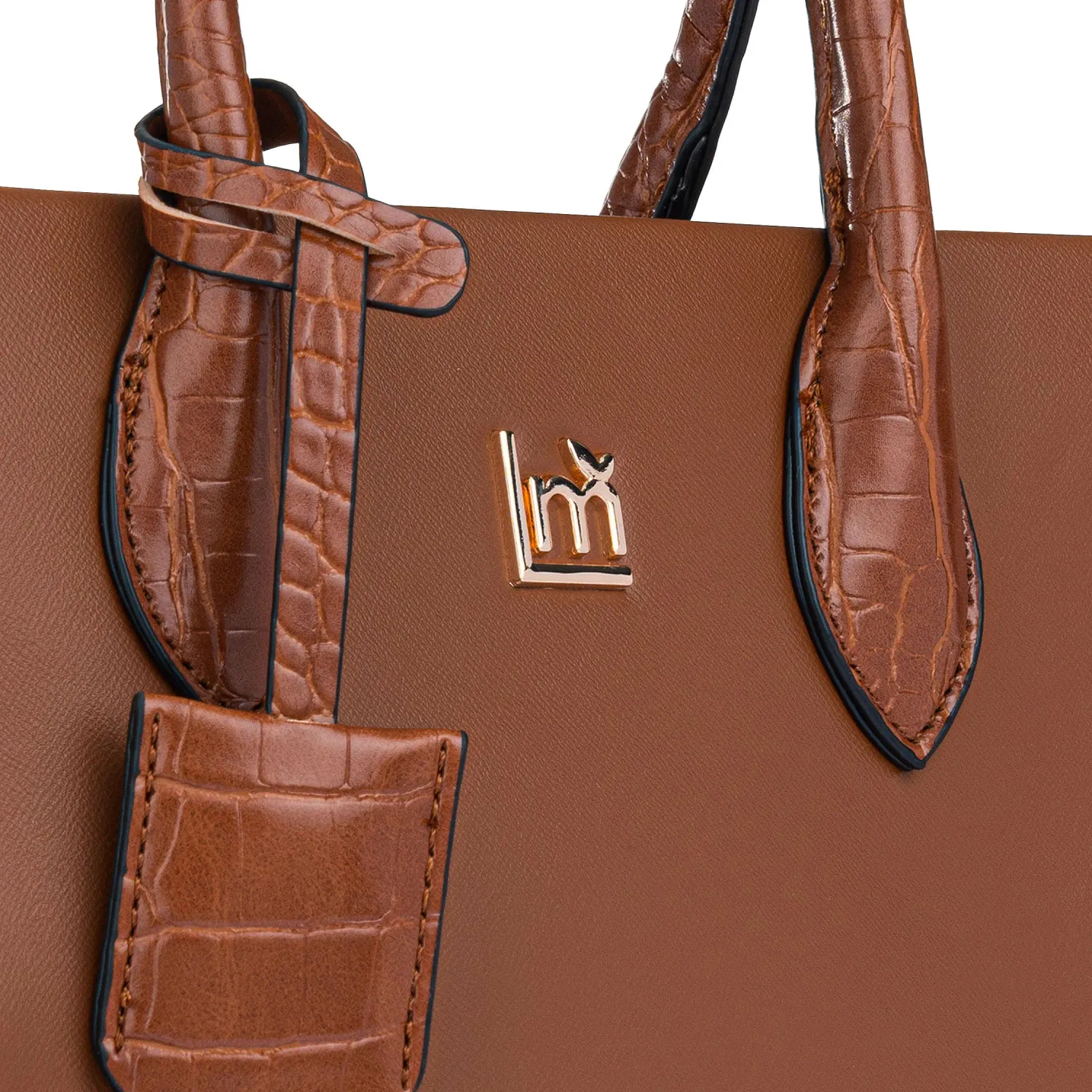 LIMONI Cartera Limoni Casual Dama Zafira color camel | Platanitos