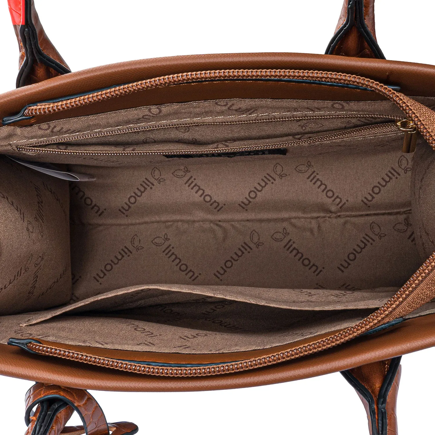 LIMONI Cartera Limoni Casual Dama Zafira color camel | Platanitos