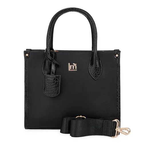 Cartera Limoni Casual Dama Zafira color negro | Platanitos