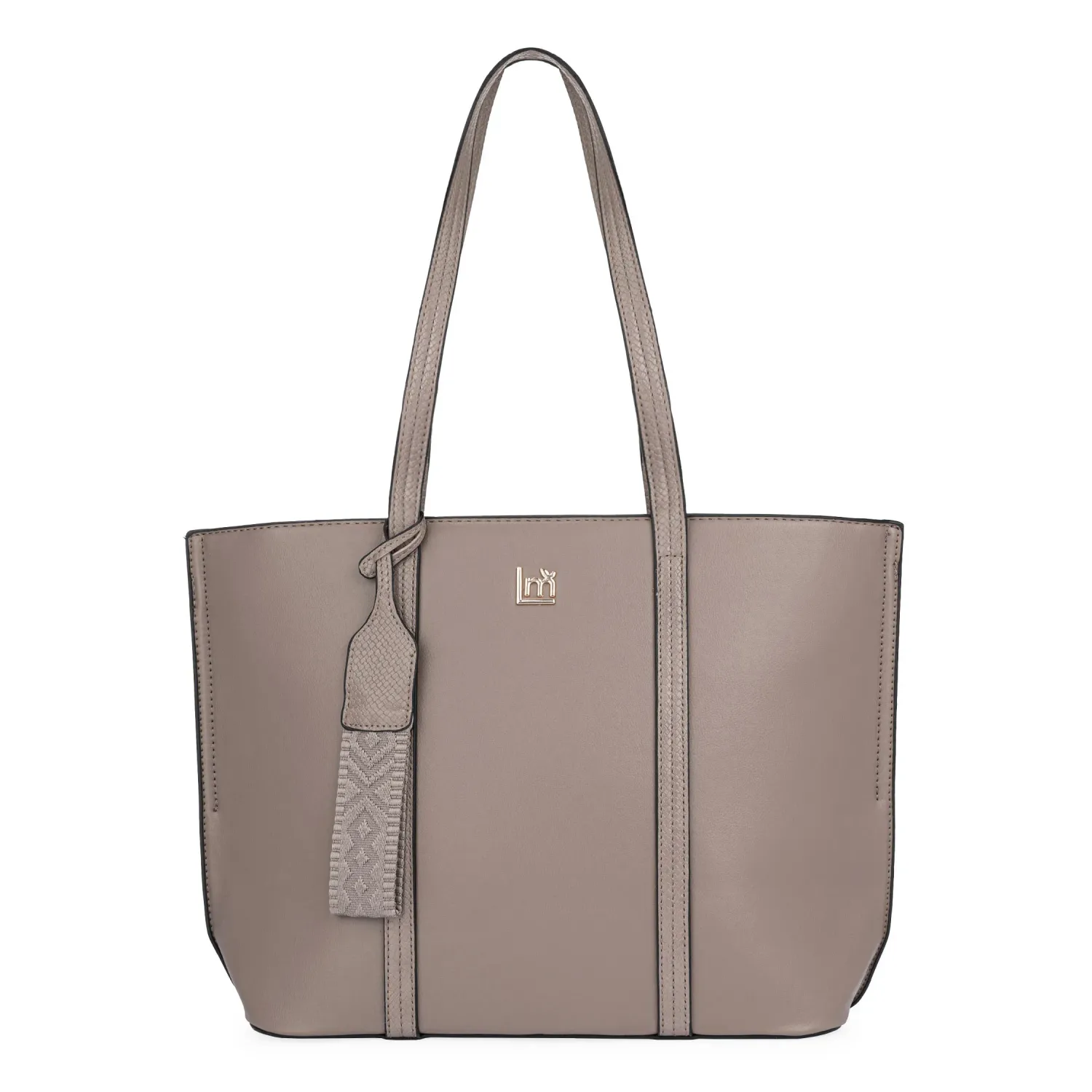 LIMONI Cartera Limoni Casual Dama Suri color topo | Platanitos