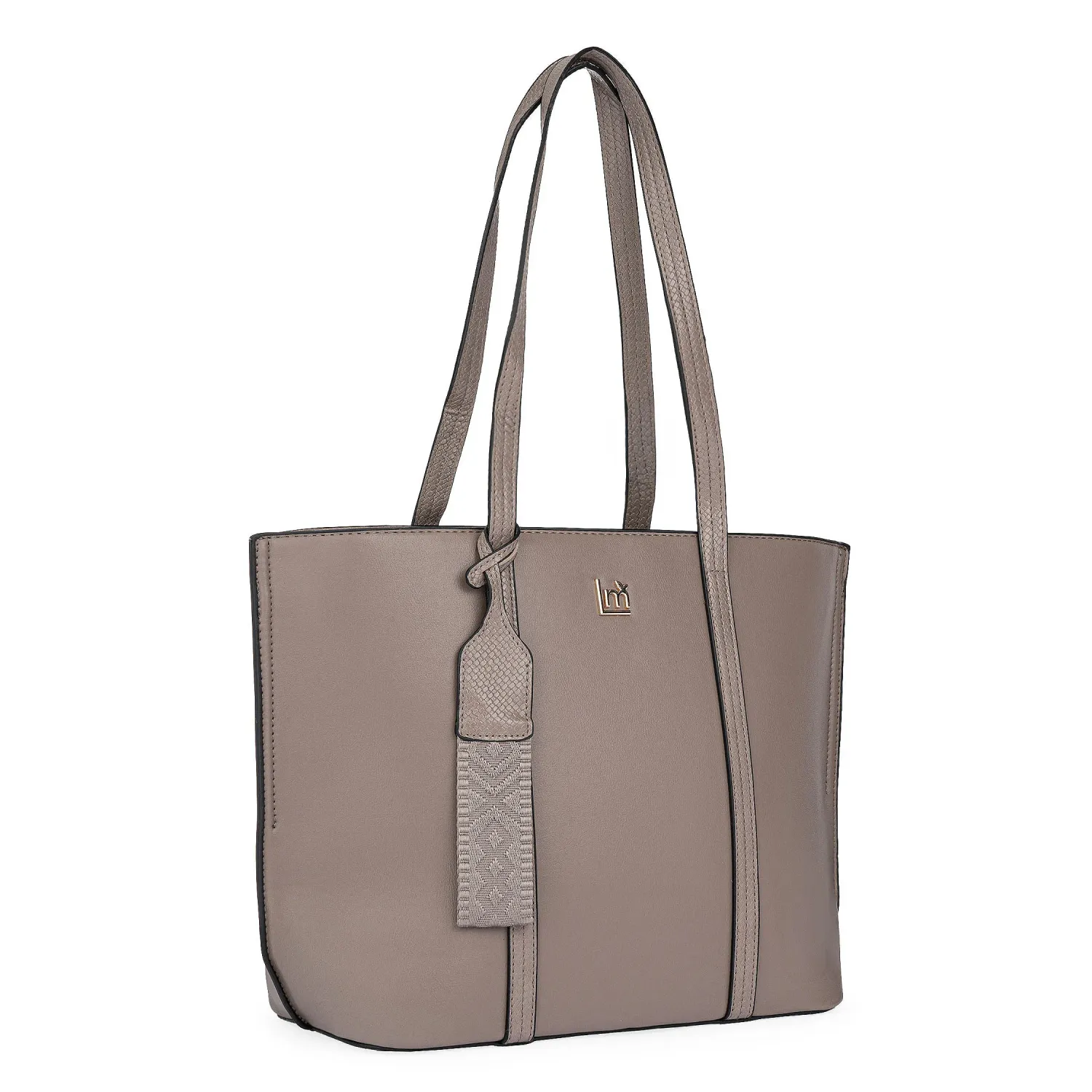 LIMONI Cartera Limoni Casual Dama Suri color topo | Platanitos