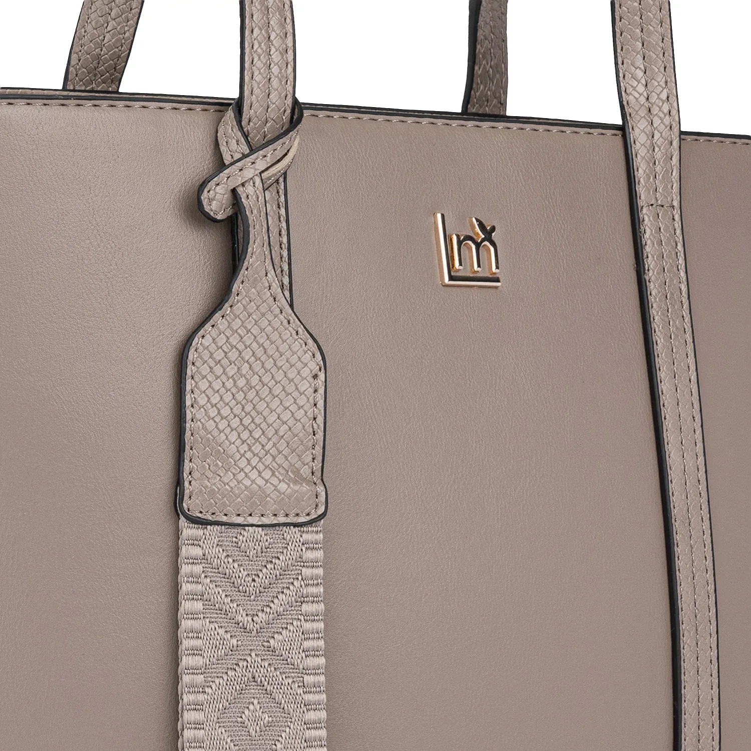 LIMONI Cartera Limoni Casual Dama Suri color topo | Platanitos