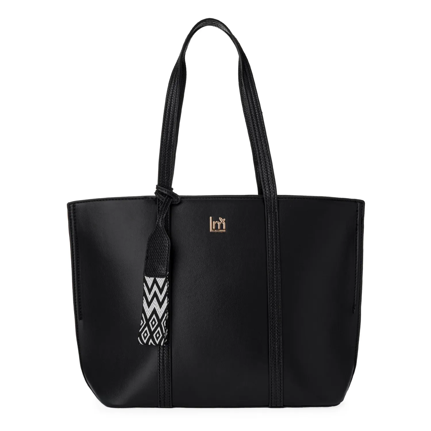 Cartera Limoni Casual Dama Suri color negro | Platanitos
