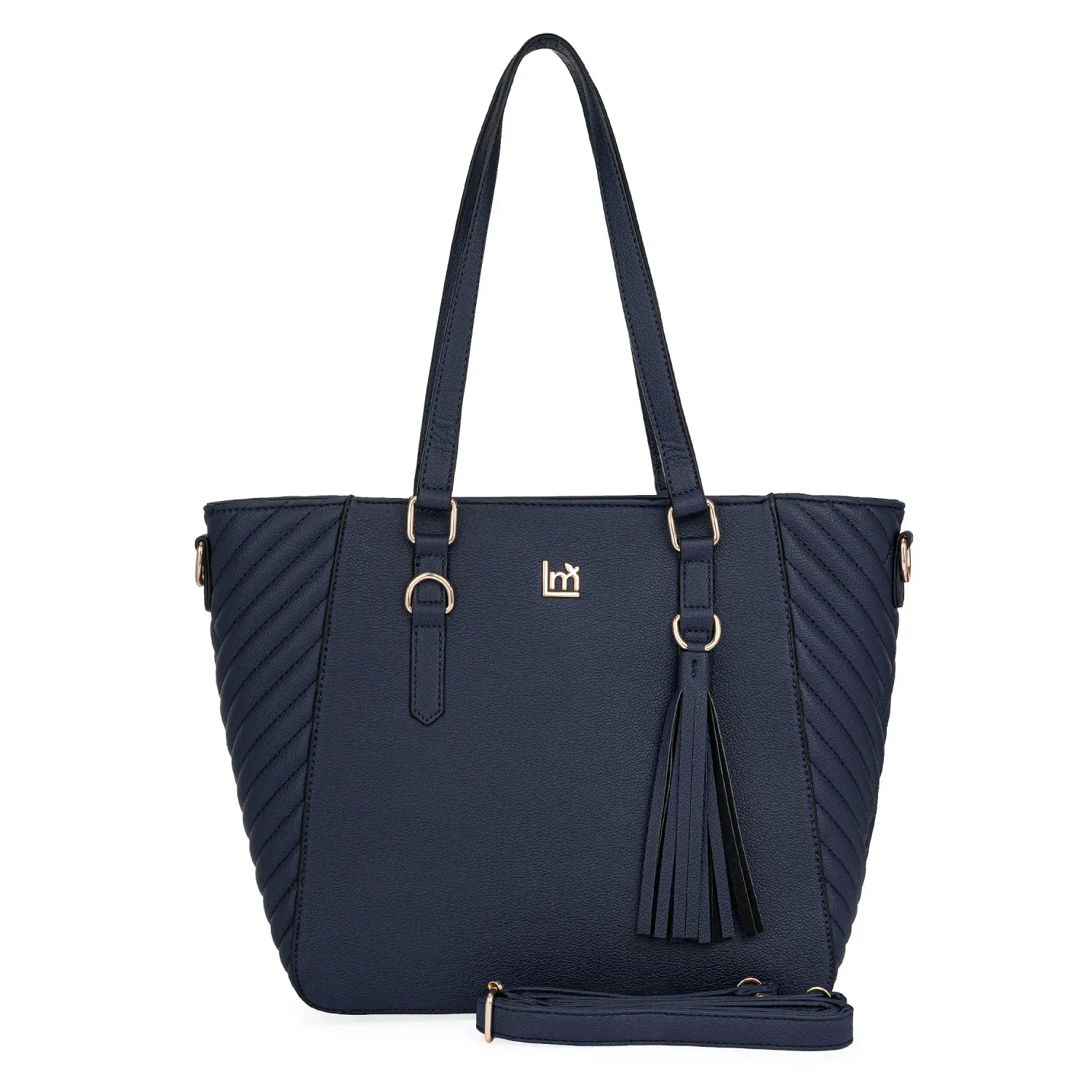 Cartera Limoni Casual Dama Lucinda color azul | Platanitos