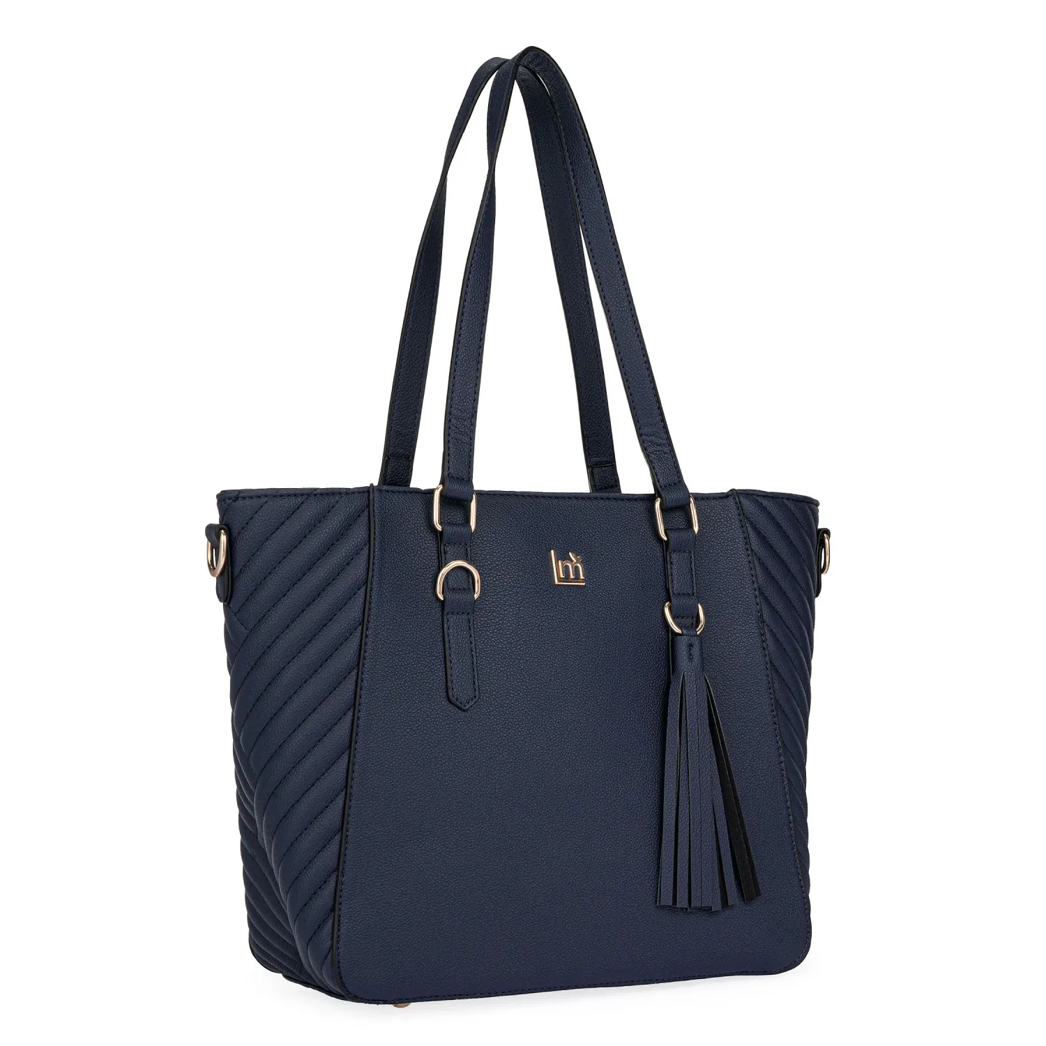 Cartera Limoni Casual Dama Lucinda color azul | Platanitos
