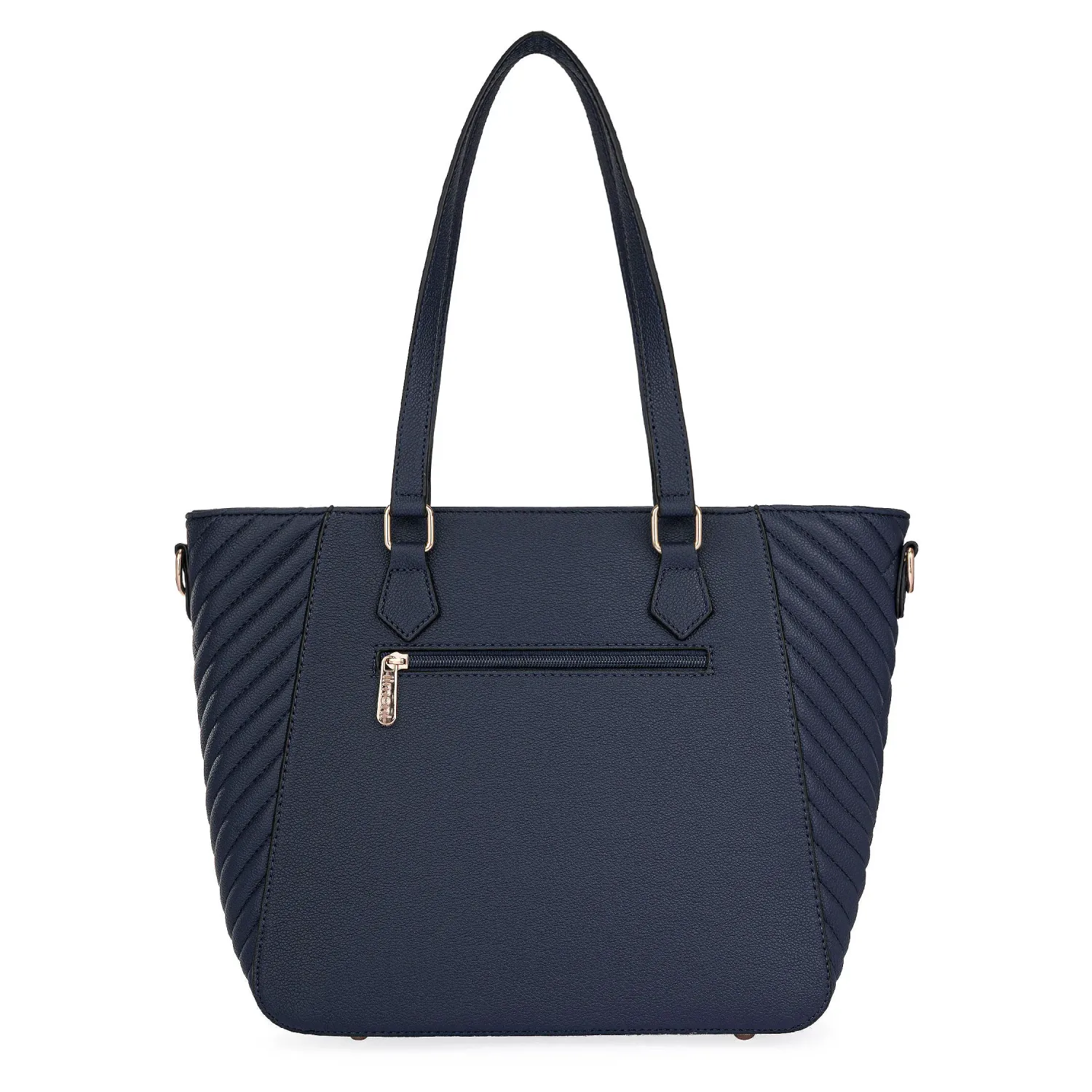 Cartera Limoni Casual Dama Lucinda color azul | Platanitos