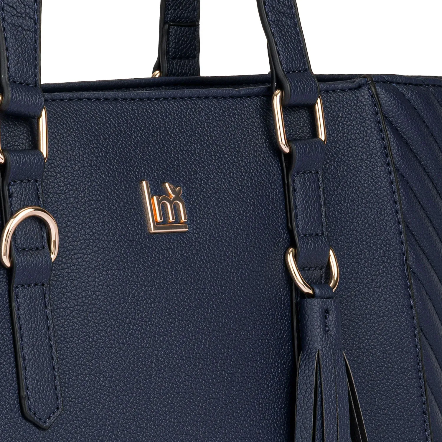 Cartera Limoni Casual Dama Lucinda color azul | Platanitos