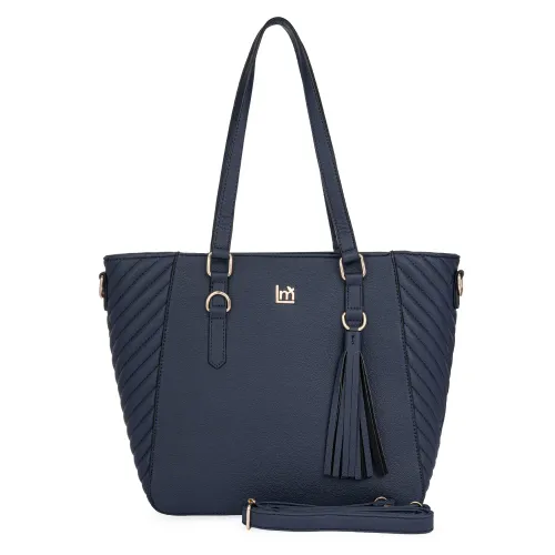 Cartera Limoni Casual Dama Lucinda color azul | Platanitos