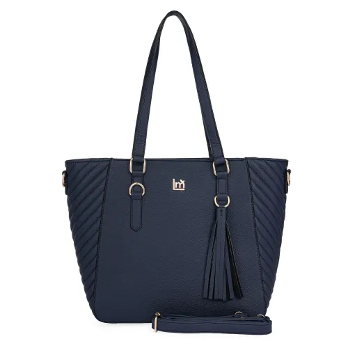 Cartera Limoni Casual Dama Lucinda color azul | Platanitos