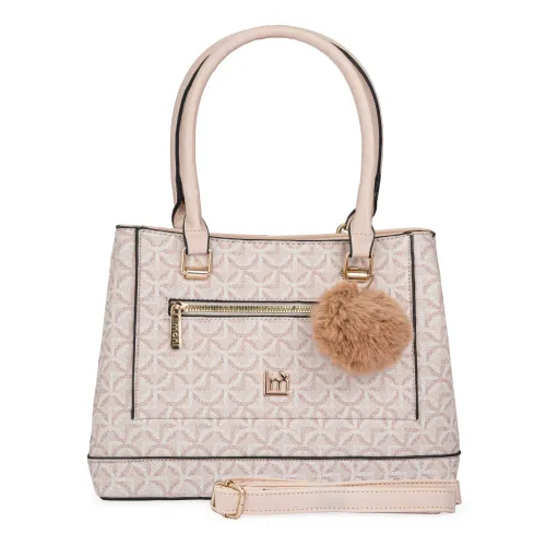 Cartera Limoni Casual Dama Rosetta color beige | Platanitos