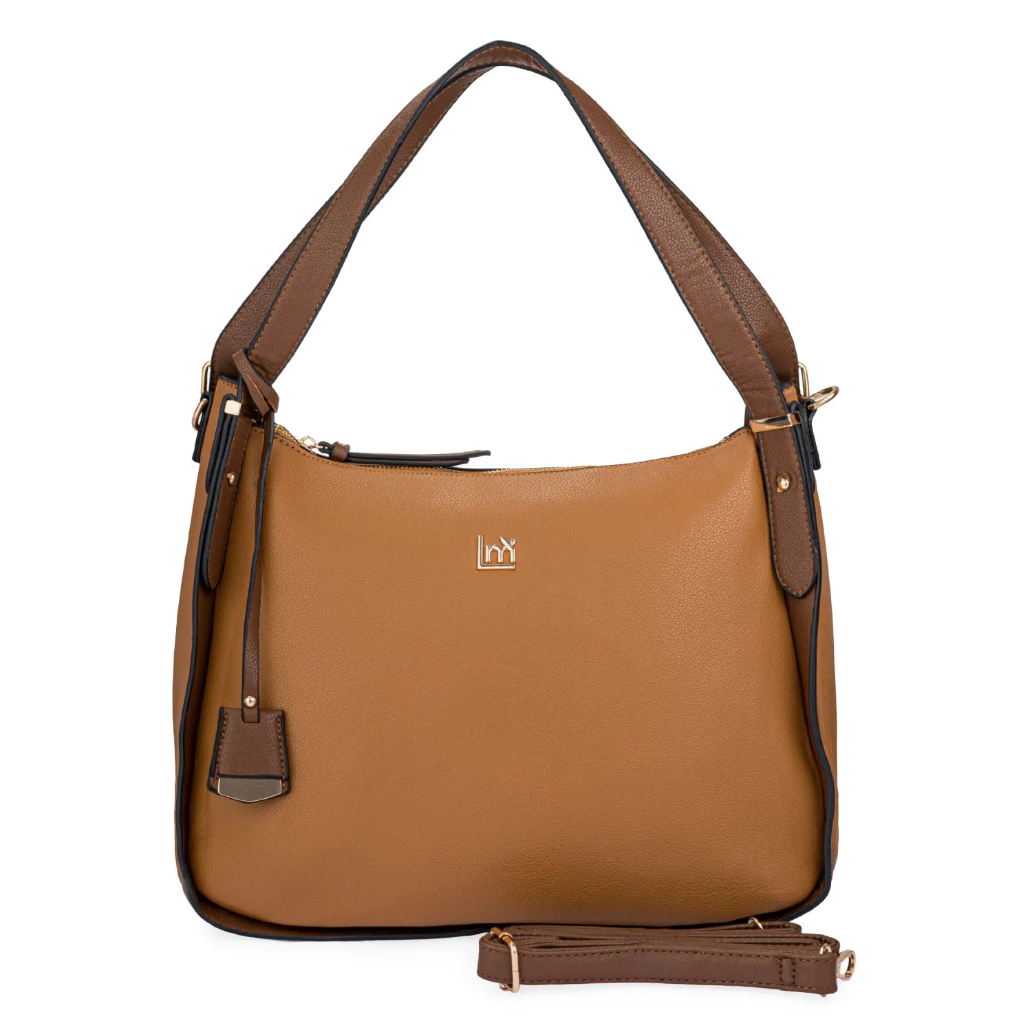 Cartera Limoni Casual Dama Samira color camel | Platanitos