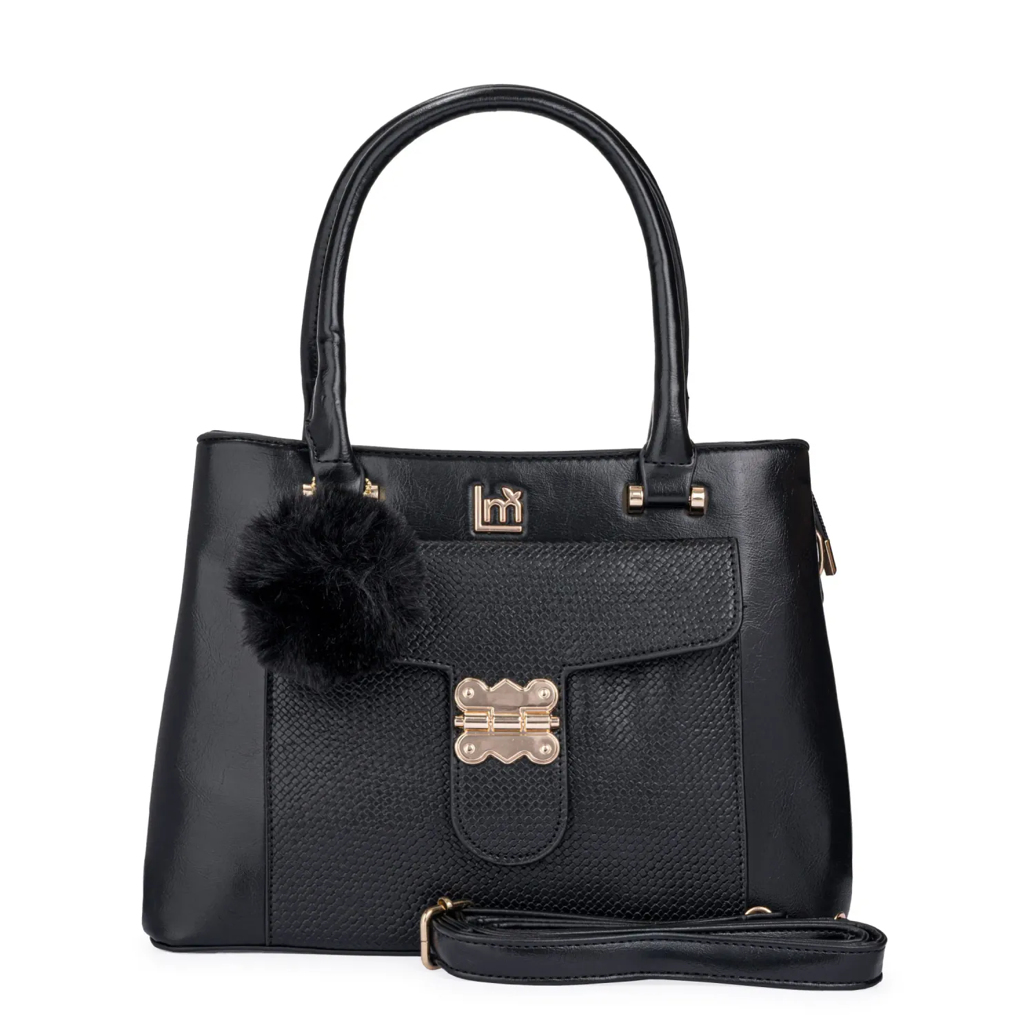 LIMONI Cartera Limoni Casual Dama Bernarda color negro | Platanitos