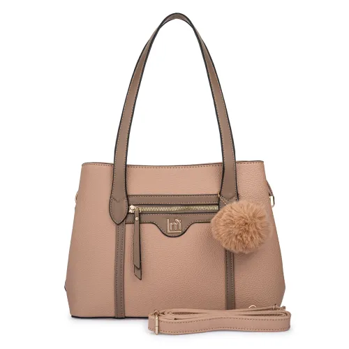 Cartera Limoni Casual Dama Maisa color beige | Platanitos