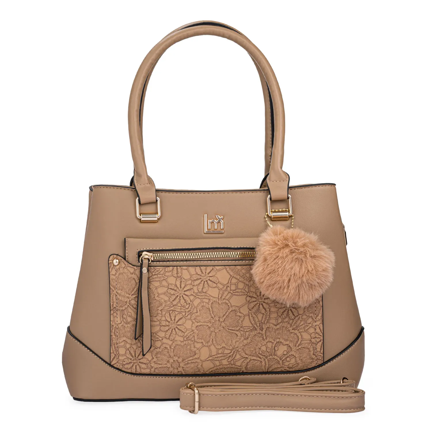 Cartera Limoni Casual Dama Milly color camel | Platanitos
