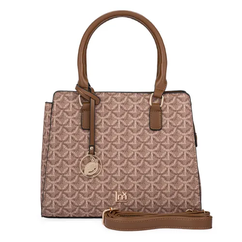 Cartera Limoni Casual Dama Natalia color marron | Platanitos