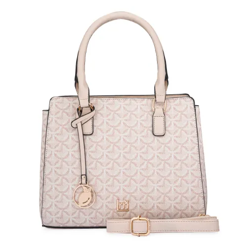 Cartera Limoni Casual Dama Natalia color beige | Platanitos