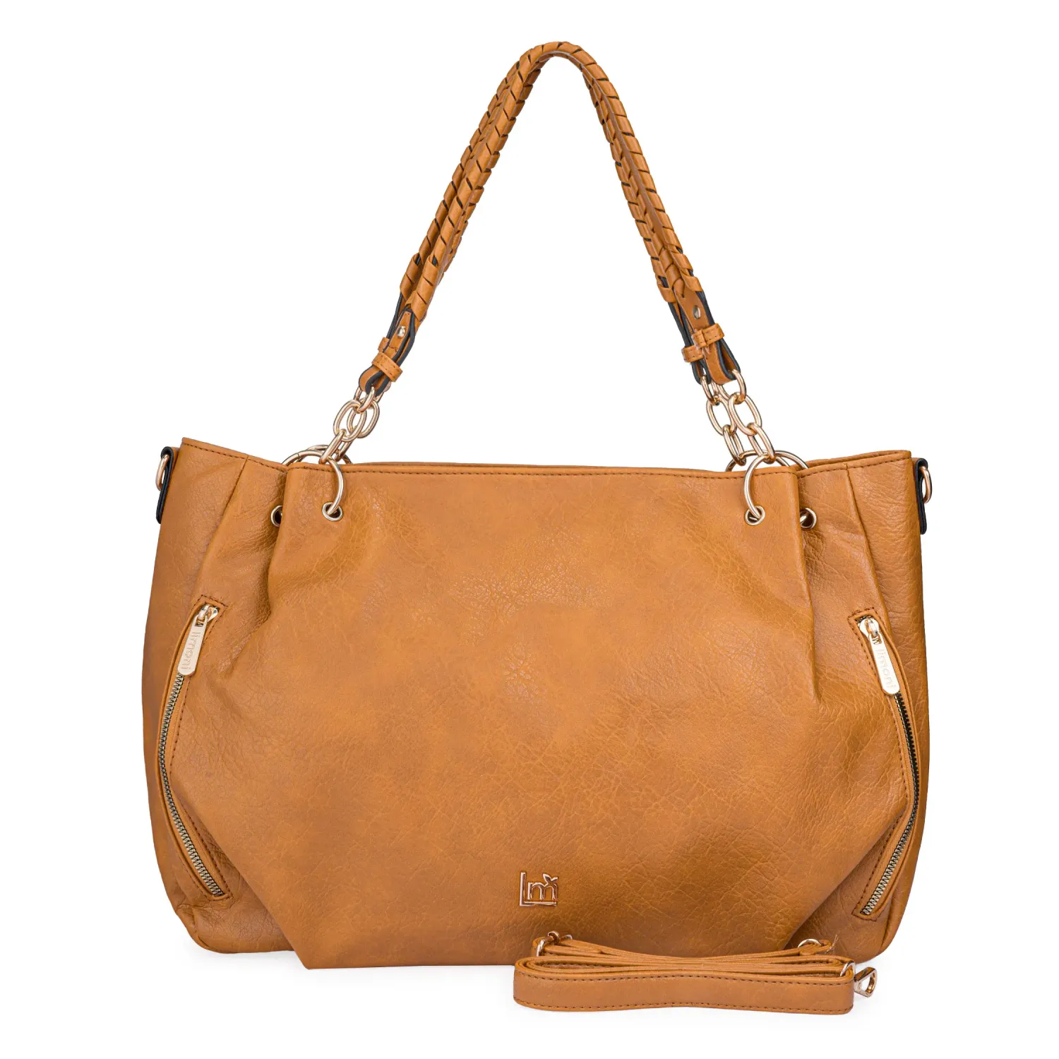 LIMONI Cartera Limoni Casual Dama Jenna color camel | Platanitos