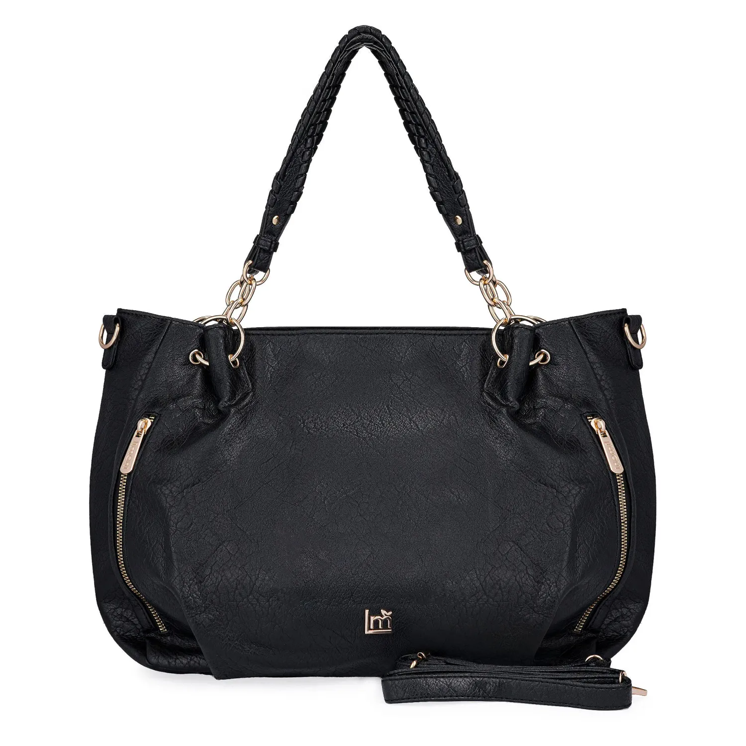 LIMONI Cartera Limoni Casual Dama Jenna color negro | Platanitos