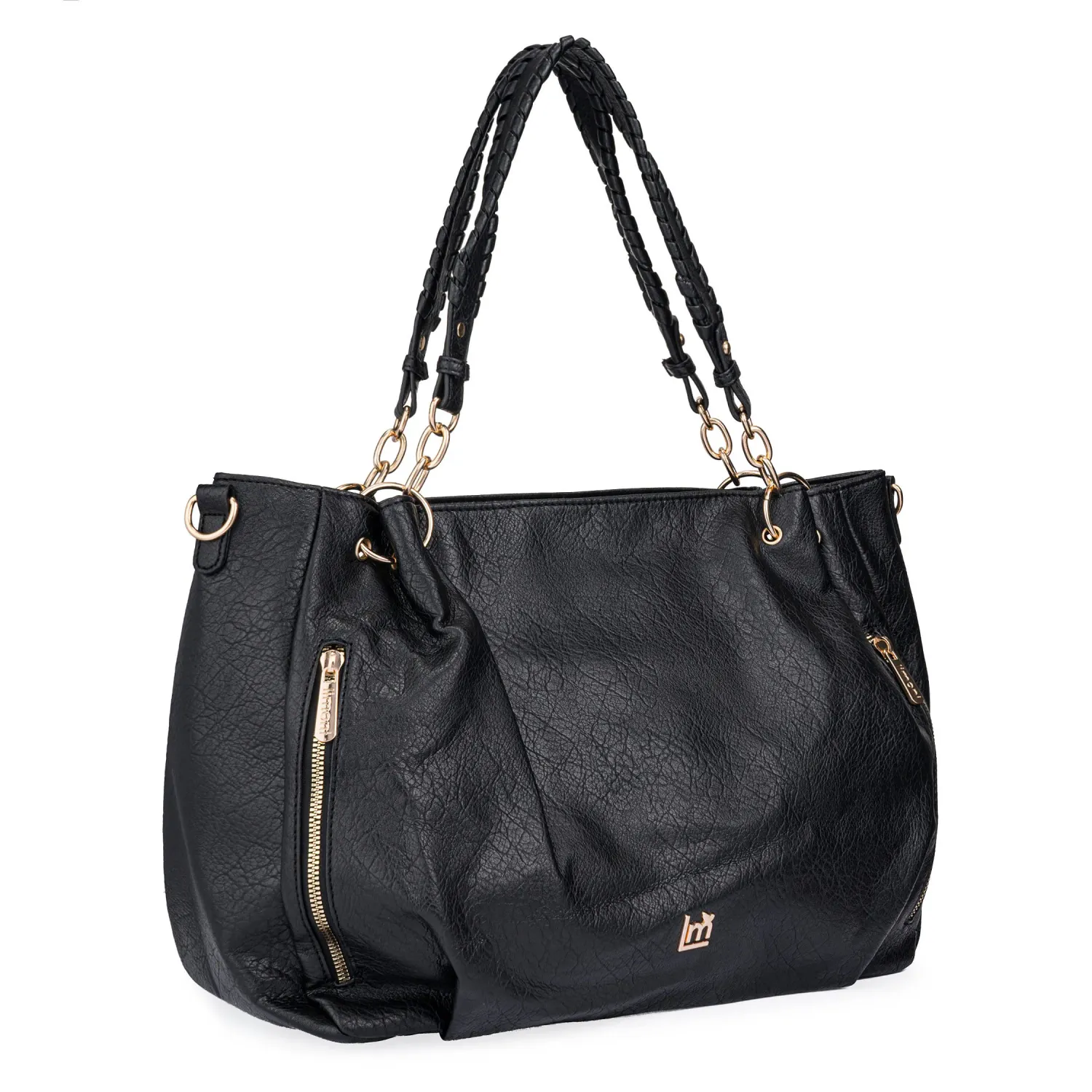 LIMONI Cartera Limoni Casual Dama Jenna color negro | Platanitos
