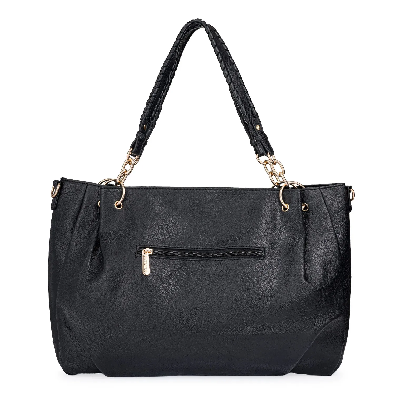 LIMONI Cartera Limoni Casual Dama Jenna color negro | Platanitos