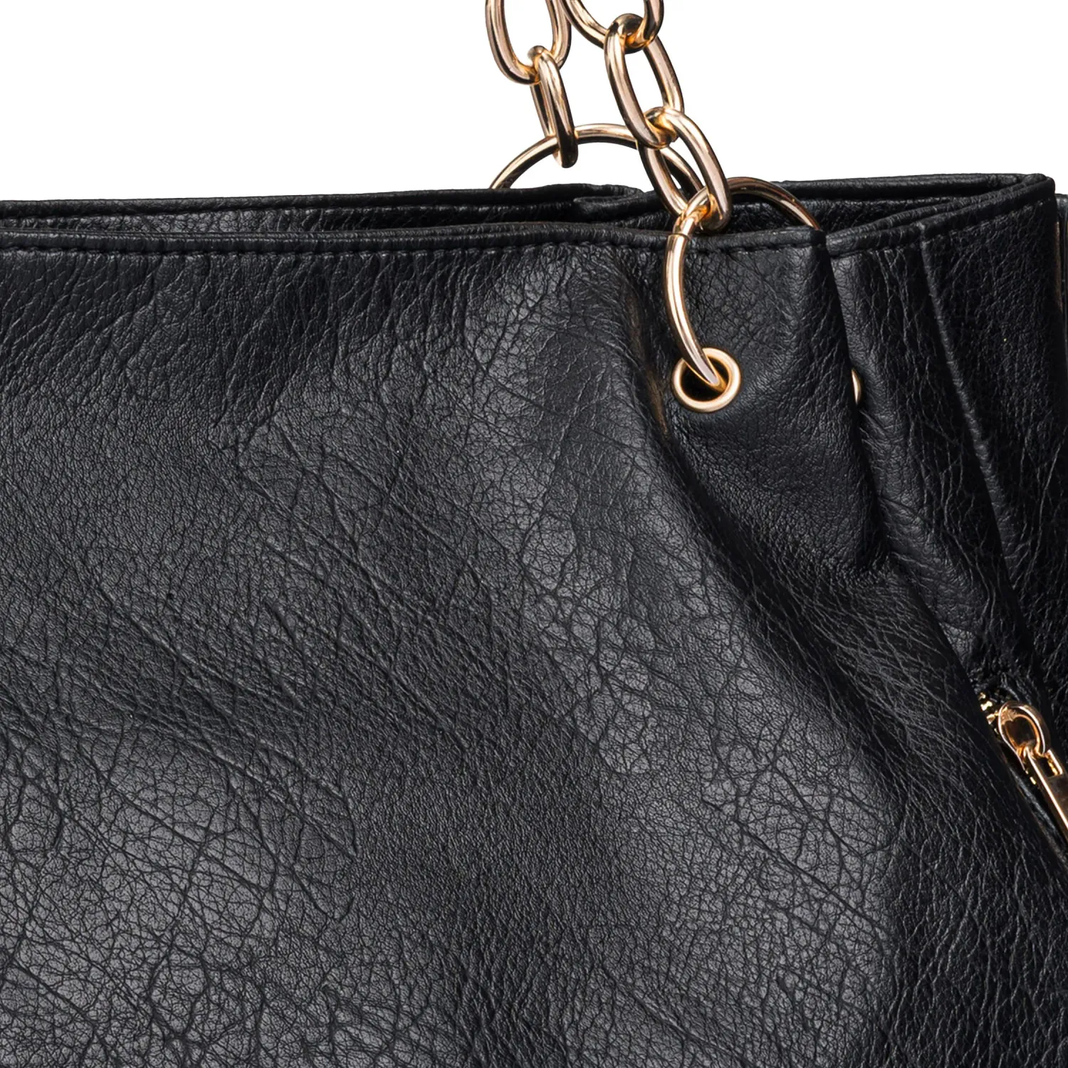 LIMONI Cartera Limoni Casual Dama Jenna color negro | Platanitos