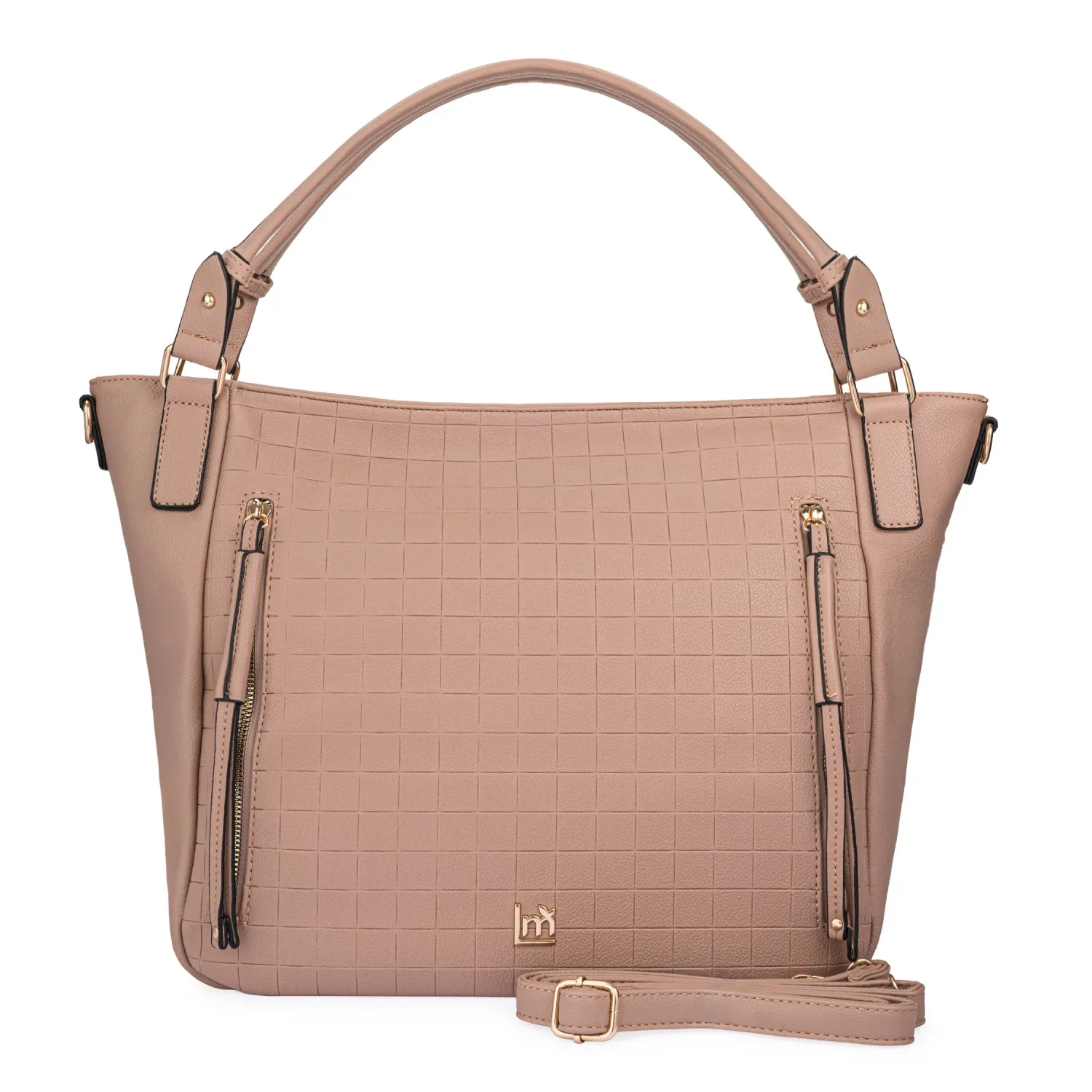 LIMONI Cartera Limoni Casual Dama Althea color beige oscuro | Platanitos