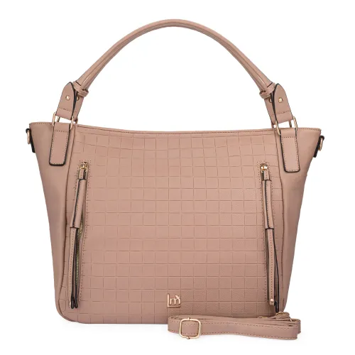 Cartera Limoni Casual Dama Althea color beige | Platanitos
